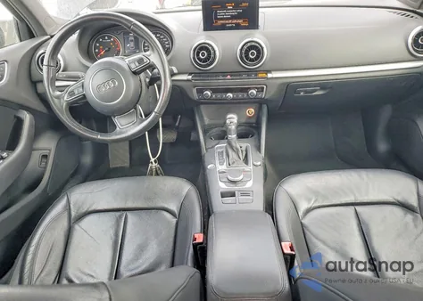 2016 Audi A3 Premium from USA, damaged, VIN WAUA7GFF8G1008045